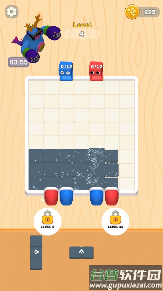 零食攻击吃光所有游戏(SnackAttack: Eat them All)截图2