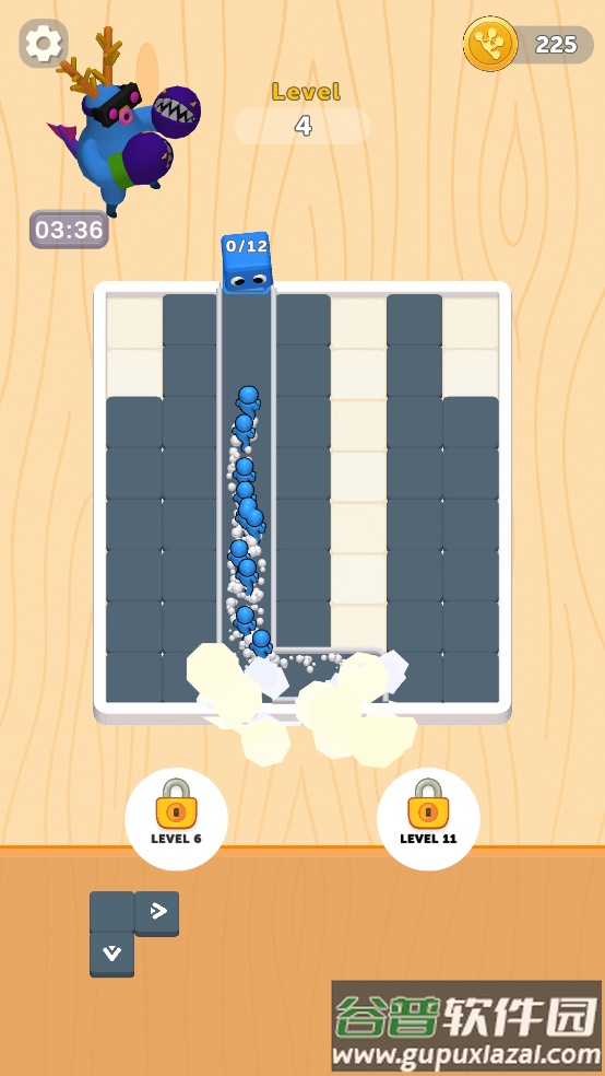 零食攻击吃光所有游戏(SnackAttack: Eat them All)截图3