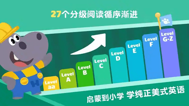 abcreading分级阅读绘本app截图2