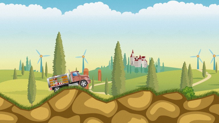 卡车英豪游戏截图1