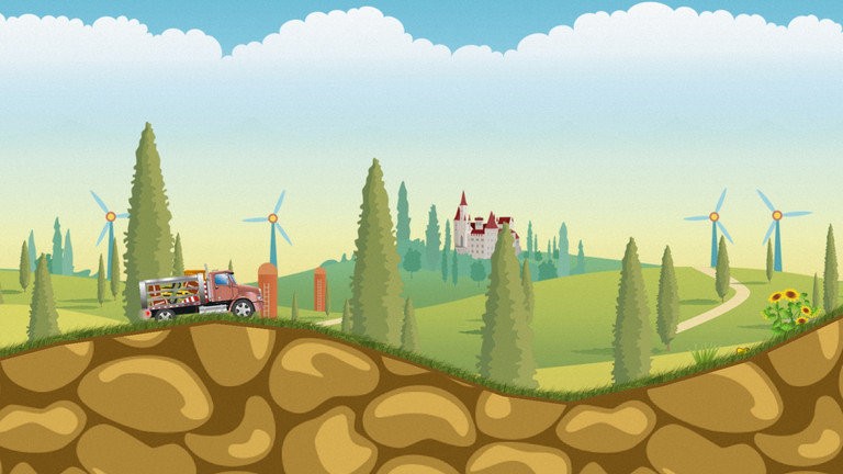 卡车英豪游戏截图3