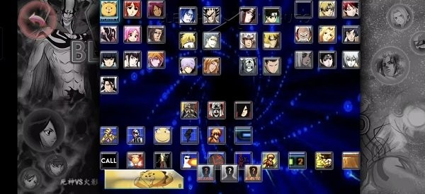 死神VS火影全明星大乱斗(Naruto Mugen)截图1