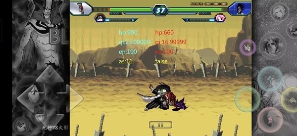 死神VS火影全明星大乱斗(Naruto Mugen)截图2