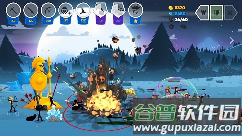 火柴人战争遗产3最新版下载安装正版截图1