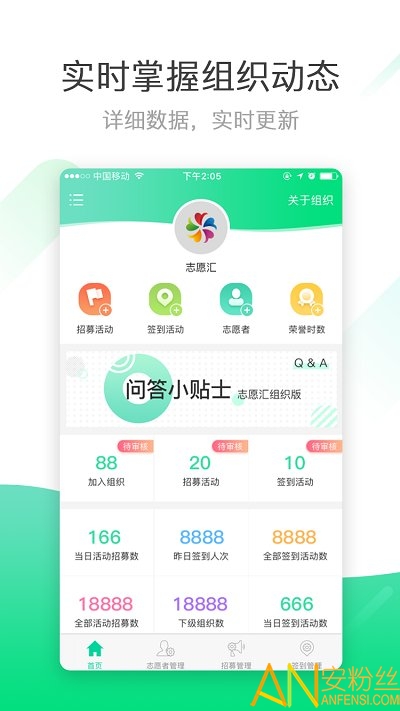 志愿汇组织版最新版截图4