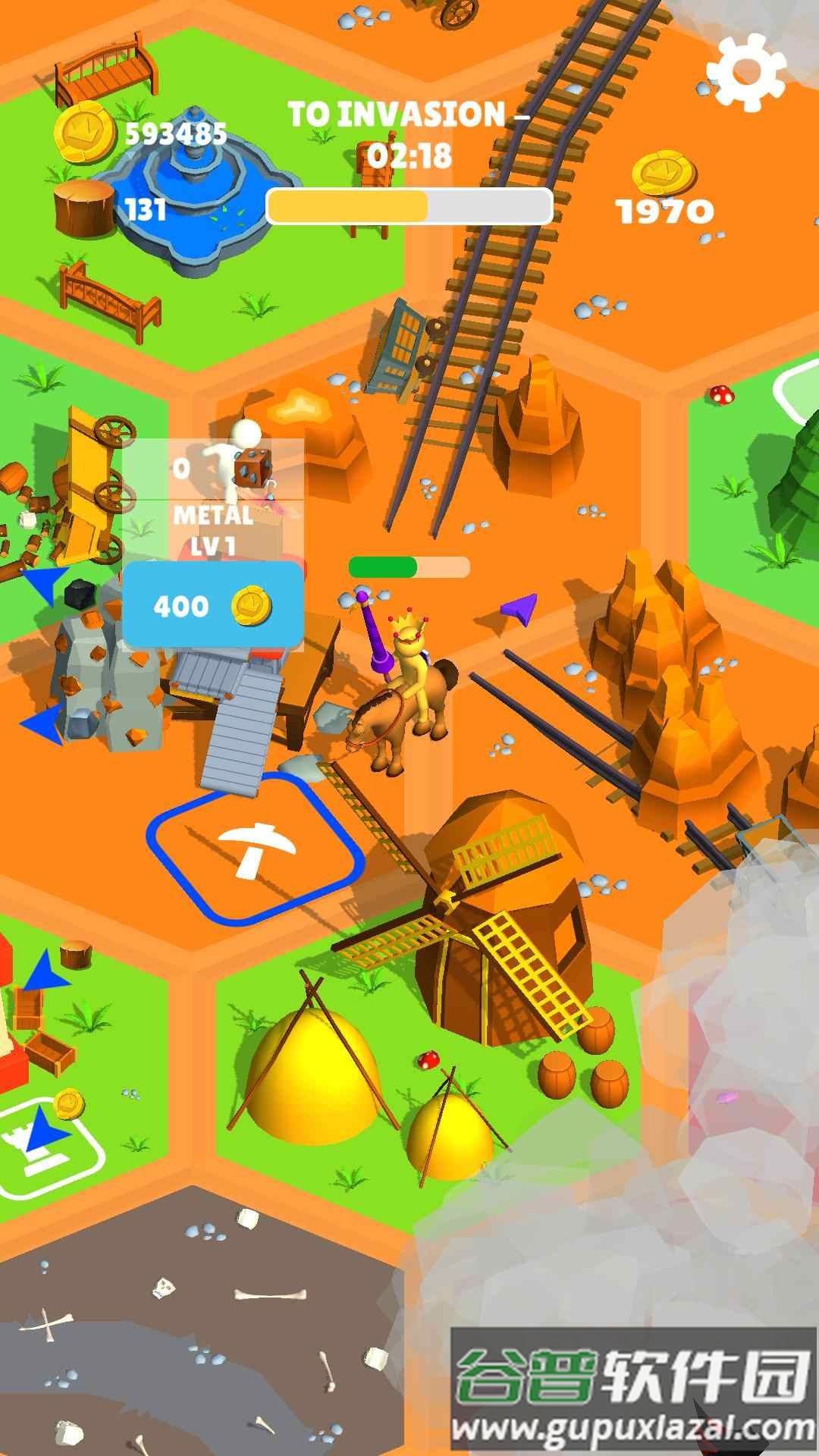 我的土地国王后卫游戏截图1