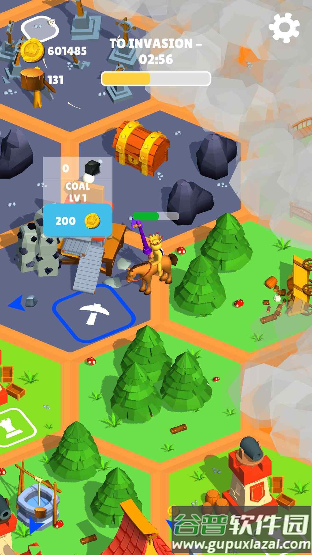 我的土地国王后卫游戏截图2