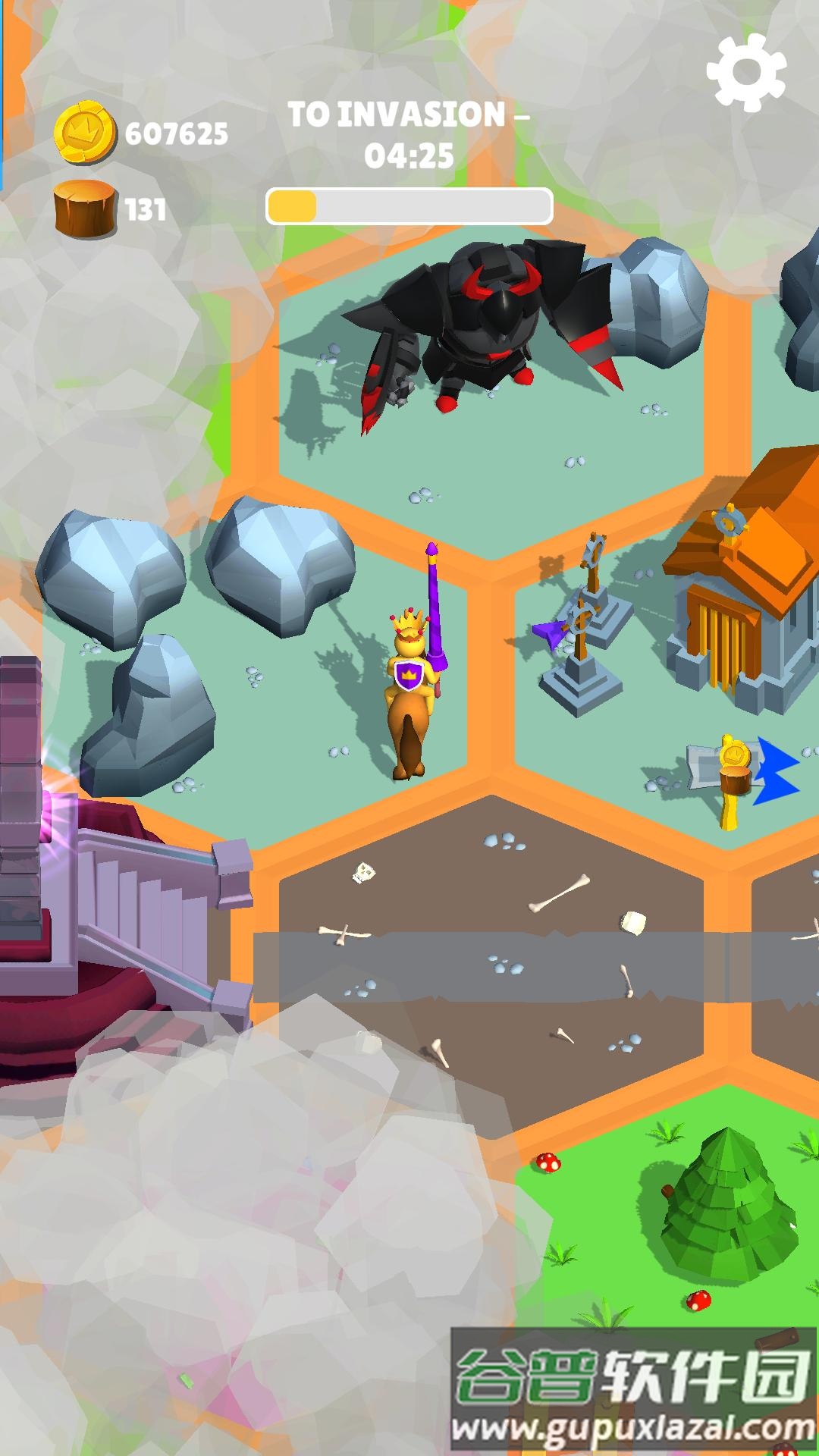 我的土地国王后卫游戏截图3