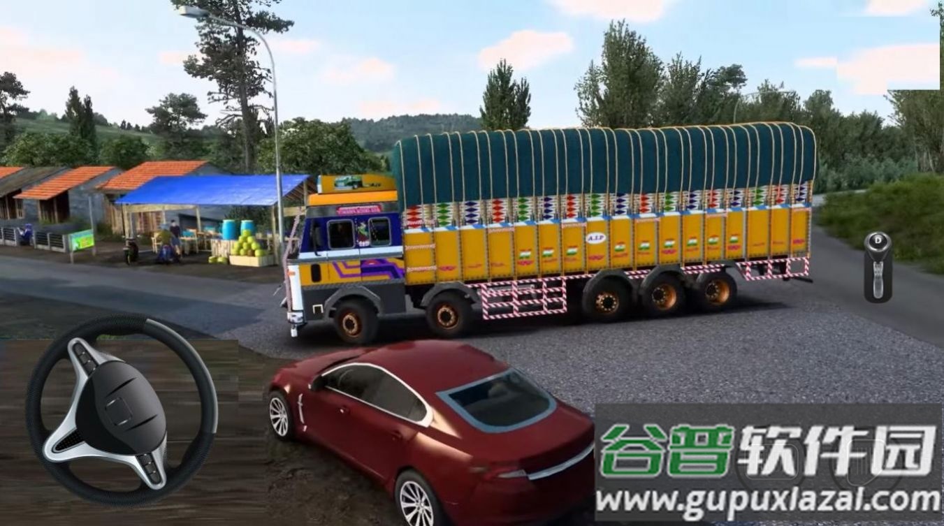 印度卡车模拟器2021截图4