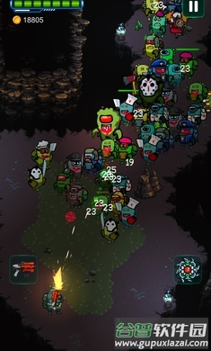 僵尸太空射击2(Zombie Space II)截图1