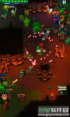 僵尸太空射击2(Zombie Space II)截图3