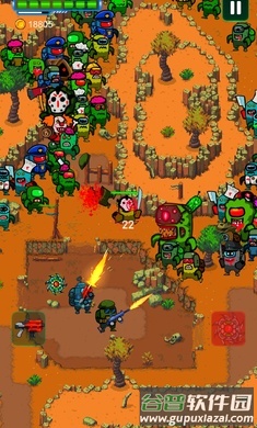 僵尸太空射击2(Zombie Space II)截图4