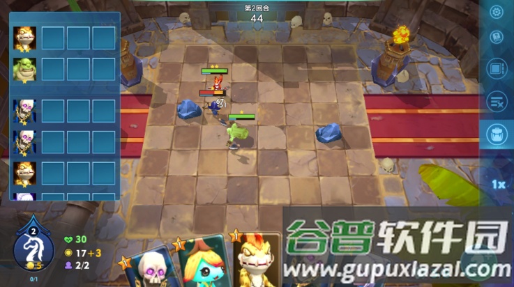 自走棋战争游戏(战棋争霸)截图3