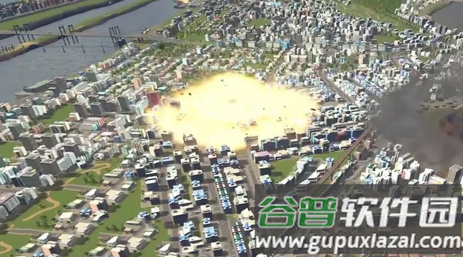 核战城市毁灭模拟截图1