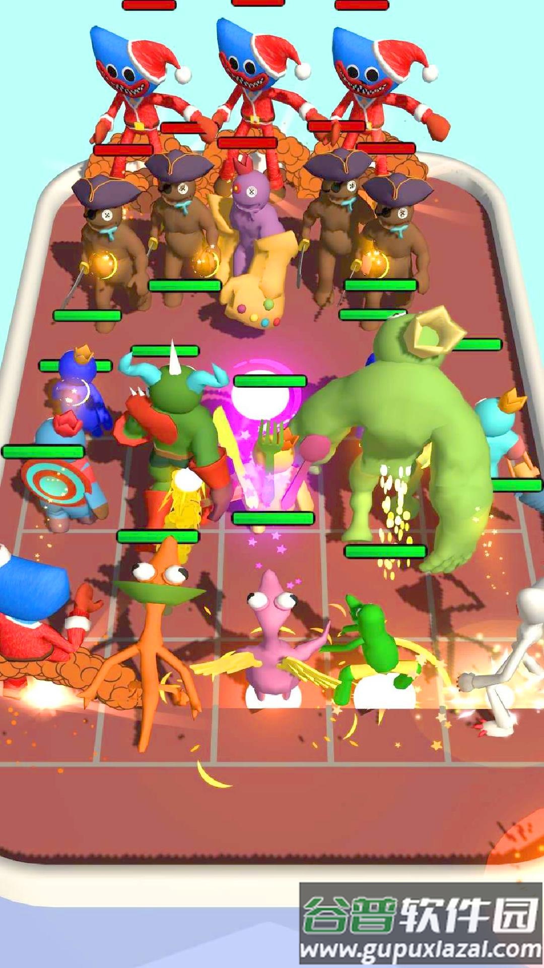 彩虹朋友合成大师截图2