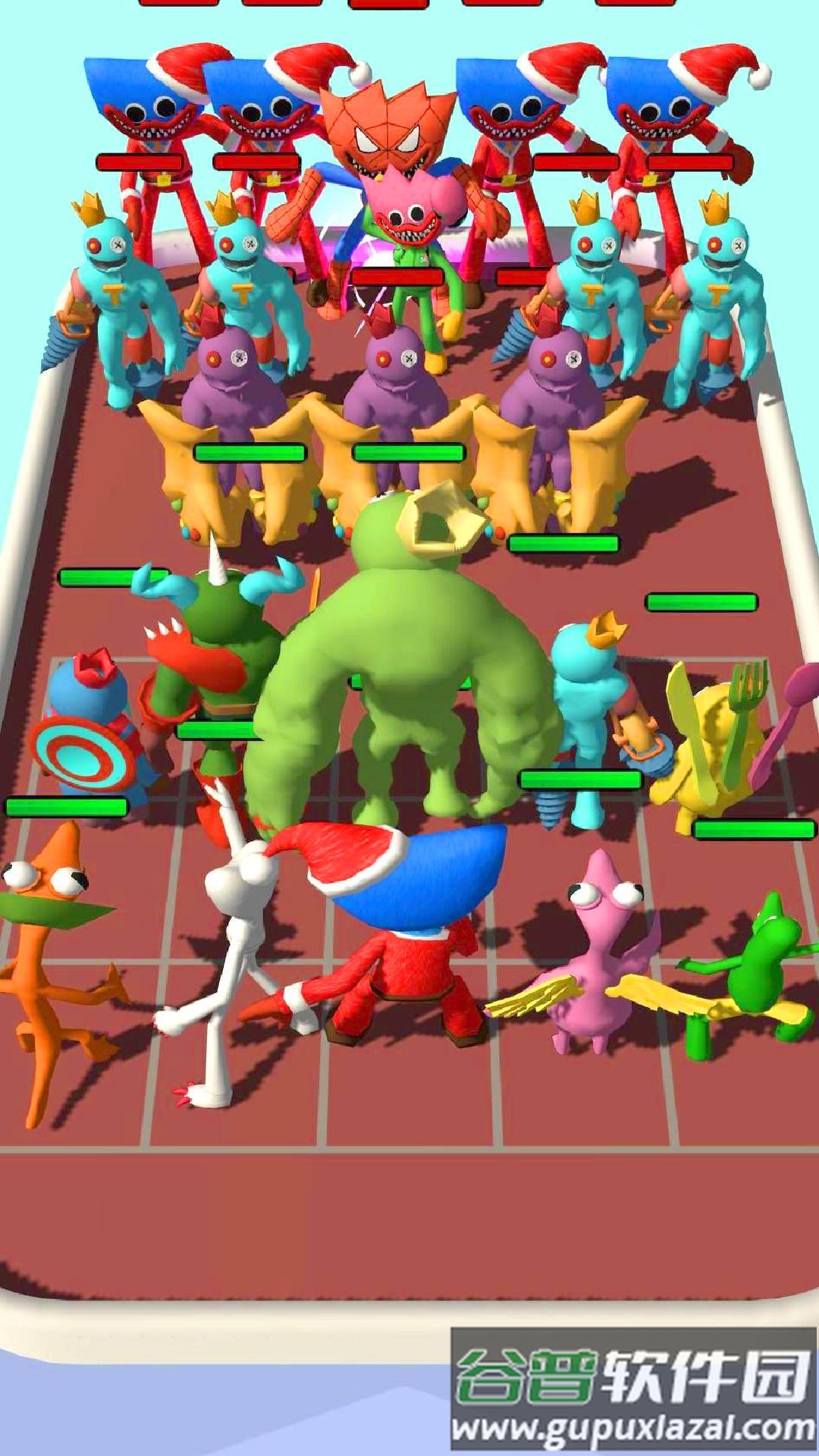 彩虹朋友合成大师截图4