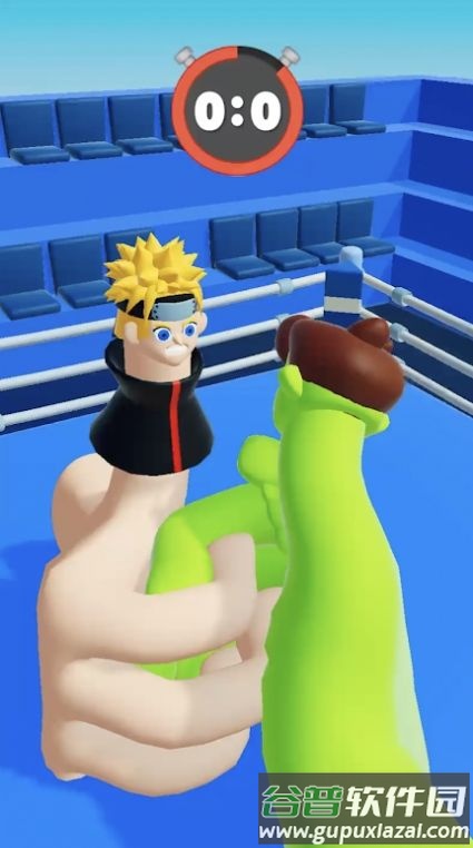 拇指对抗赛手游下载(Thumb War)截图1