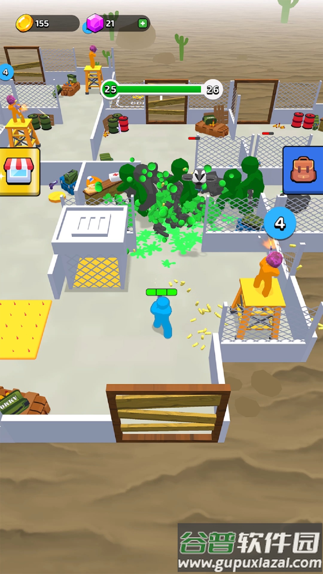火柴人大作战战争下载安装截图1
