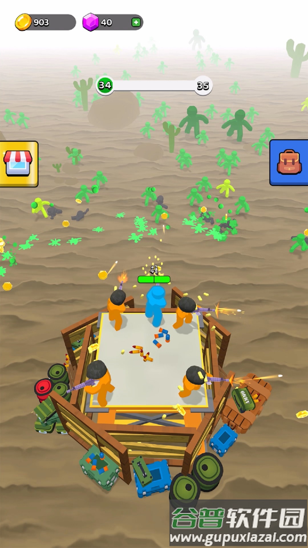 火柴人大作战战争下载安装截图3