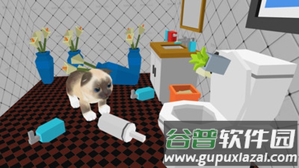 迷你小猫城市生存手游下载截图1