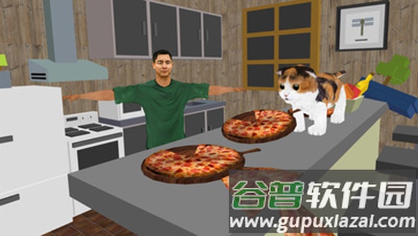迷你小猫城市生存手游下载截图2