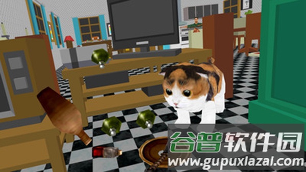 迷你小猫城市生存手游下载截图3