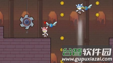 火柴人搭档Stickman Couple截图1