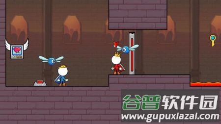 火柴人搭档Stickman Couple截图2