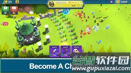 火柴斗争战斗遗产(Stick fight: Battle legacy)截图1