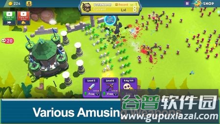 火柴斗争战斗遗产(Stick fight: Battle legacy)截图3