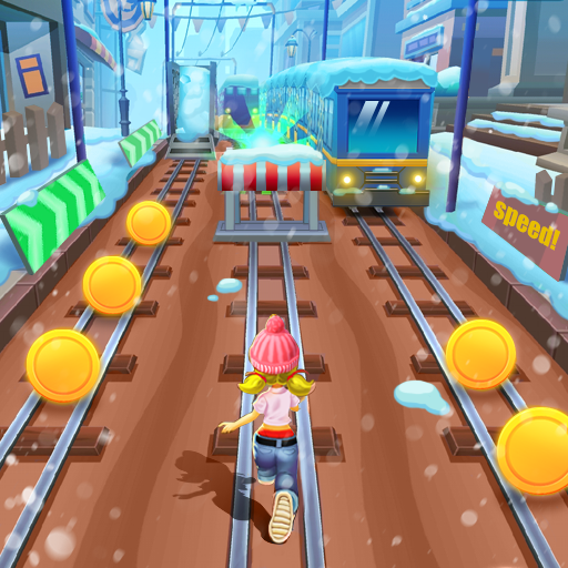 地铁3D冲刺游戏v3.2