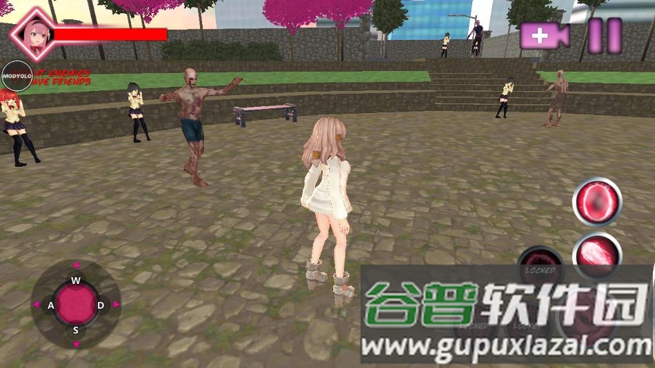 卡哇伊传奇汉手游2022最新版下载(Kawaii)截图4