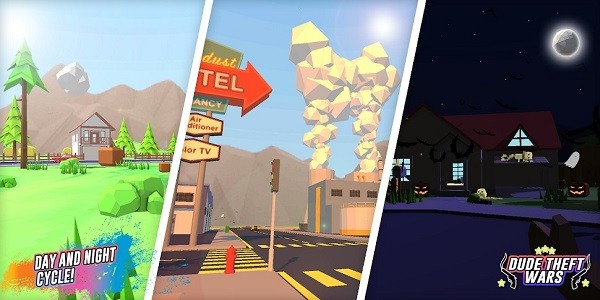 疯狂破坏王汉化版辅助菜单(沙雕模拟器)截图2