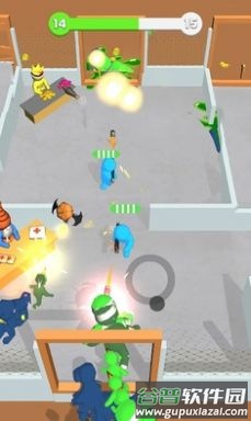僵尸防御生存战争游戏下载安装截图1
