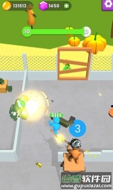 僵尸防御生存战争游戏下载安装截图2