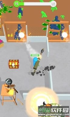 僵尸防御生存战争游戏下载安装截图3