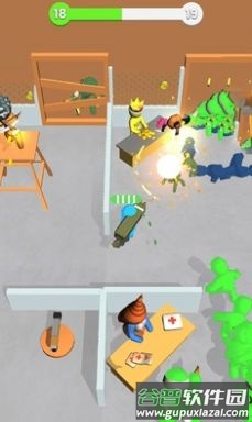 僵尸防御生存战争游戏下载安装截图4