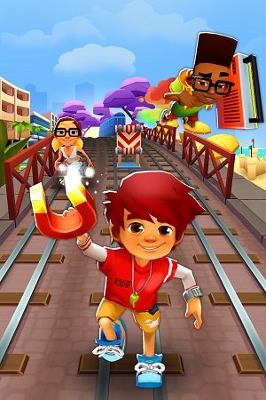 地铁跑酷巴塞罗那国际服截图3