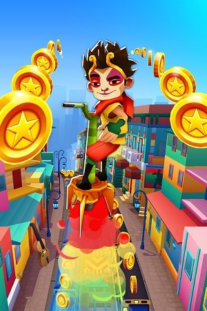 地铁跑酷巴塞罗那国际服截图4