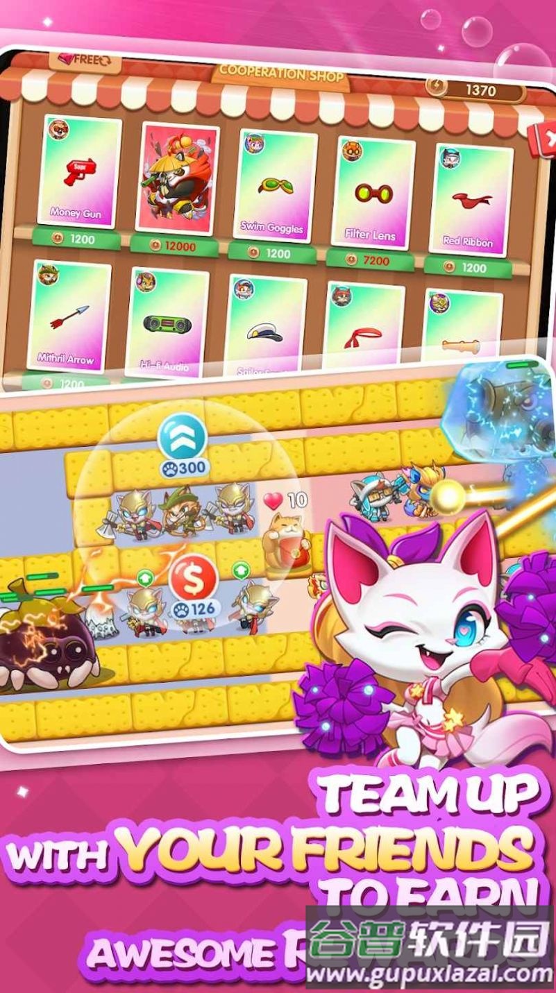 喵星人大战怪兽游戏下载安装(CvM)截图1