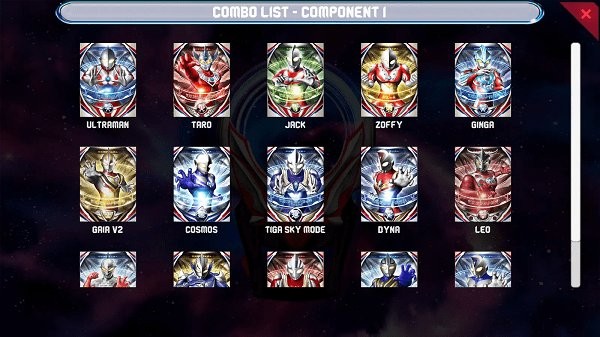 欧布圆环变身器模拟器手机版截图2