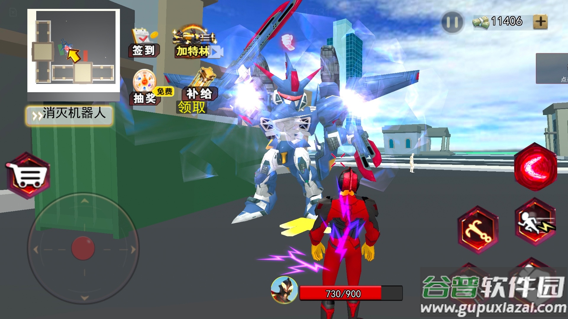 贝利亚战士模拟游戏下载安装截图4