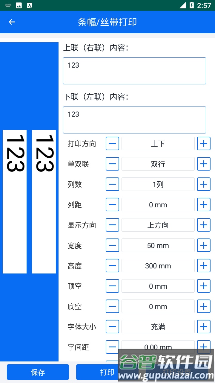 雷丹打印软件截图5