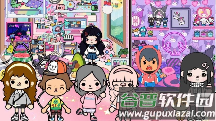 迷你小镇梦幻乐园下载安装截图2