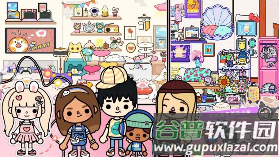 迷你小镇梦幻乐园下载安装截图3