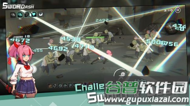 剑术末日之战游戏下载安装(swordash)截图1