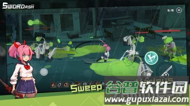 剑术末日之战游戏下载安装(swordash)截图2