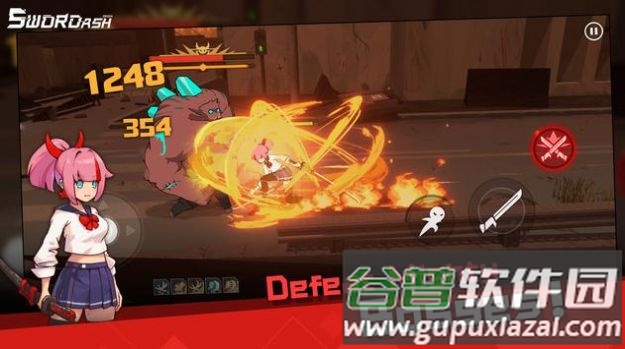剑术末日之战游戏下载安装(swordash)截图4