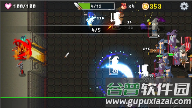 基地防御线游戏截图2