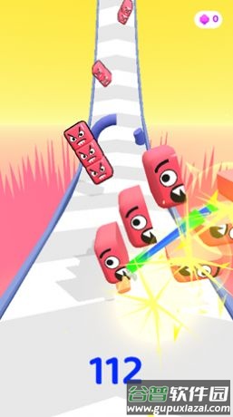 剑切竞赛游戏下载安装(Sword Cut Run)截图2